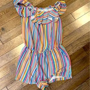 Amanda Uprichard silk romper large